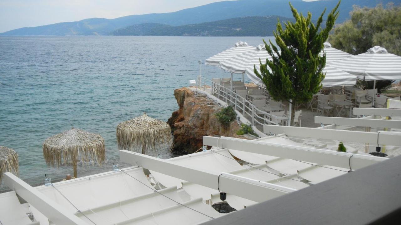 Cosy Guesthouse-Souterrain With Garden In City Center Corinth Exterior photo