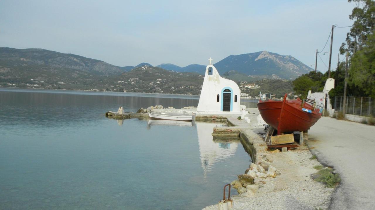 Cosy Guesthouse-Souterrain With Garden In City Center Corinth Exterior photo