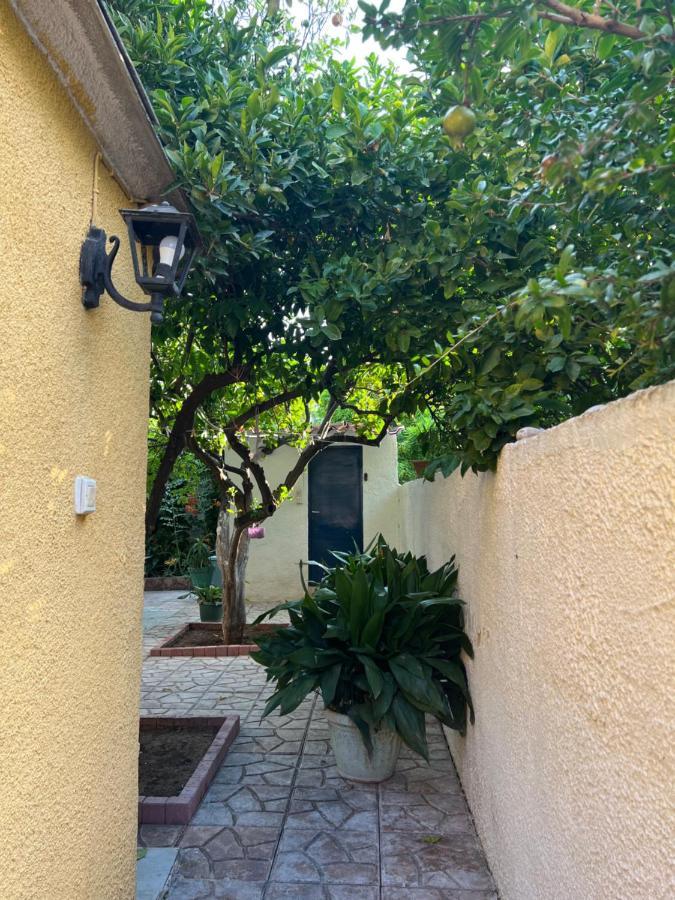 Cosy Guesthouse-Souterrain With Garden In City Center Corinth Exterior photo