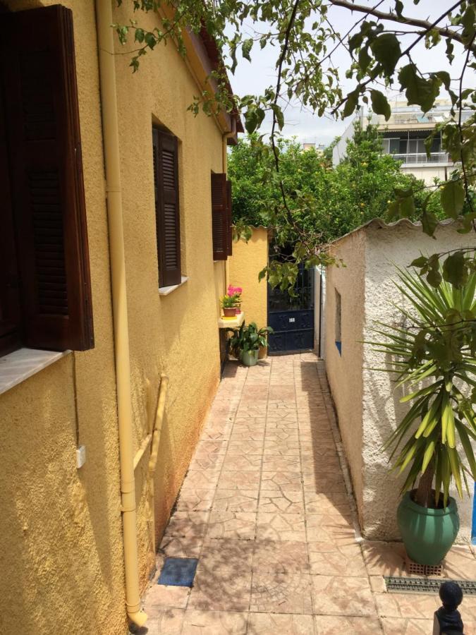 Cosy Guesthouse-Souterrain With Garden In City Center Corinth Exterior photo